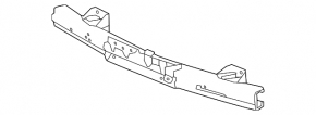 Rear Bumper Reinforcement Honda Accord 13-17