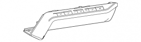 Lexus UX200 UX250h 19- Seat Heating Button Block