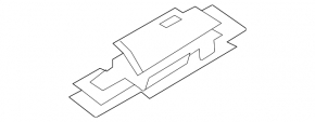 Nissan Ariya 23-25 trunk lock