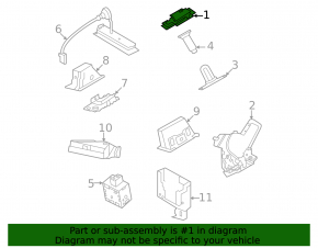 Nissan Ariya 23-25 trunk lock