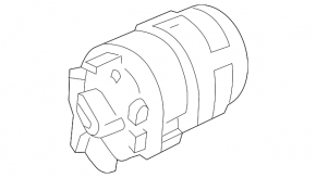 Nissan Altima 19-24 Air Conditioning Compressor