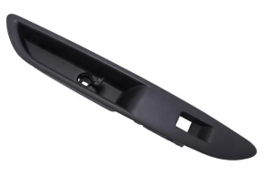 Rear left window lift control trim Chevrolet Trax 15-22 black