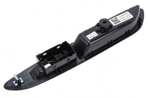 Rear left window lift control trim Chevrolet Trax 15-22 black
