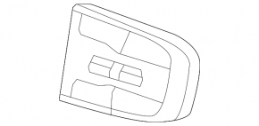 Right steering wheel controls for a Kia Sportage 23-25 without radar