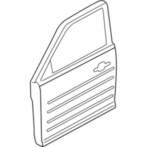 Door bare front right Ford Flex 09-19