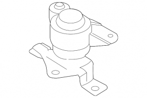 Engine mount right Lincoln MKZ 13-20 hybrid