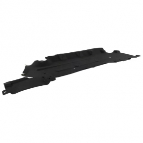 The right underbody protection of a Lincoln MKZ 13-20 is torn.