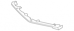 Front bumper mount, central, upper, Lincoln MKC 15-18 pre-rest, broken