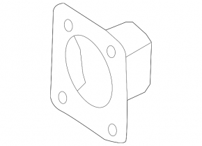 Front left side member fang Ford Edge 15-18