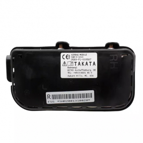 Right side airbag for Ford Mustang mk6 15-17 convertible