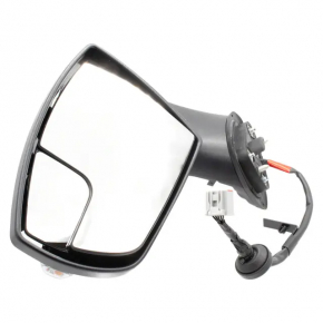 Left side mirror complete Ford Ecosport 18-22 turn signal, with additional mirror