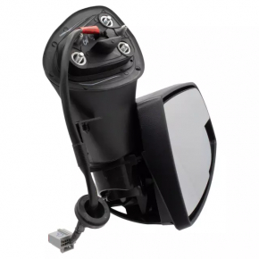 Left side mirror complete Ford Ecosport 18-22 turn signal, with additional mirror