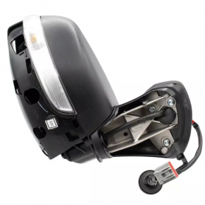 Left side mirror complete Ford Ecosport 18-22 turn signal, with additional mirror