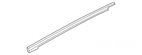Upper rear right door molding Mazda CX-5 13-16