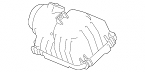 Honda Accord 18-22 2.0 Hybrid Air Filter Housing Upper Cover