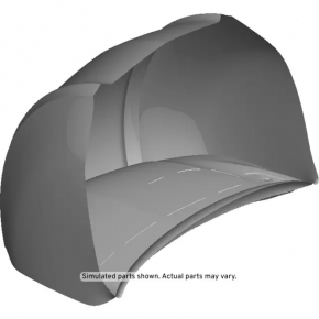 Buick Envision 16-20 aluminum hood