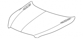 Buick Envision 16-20 aluminum hood