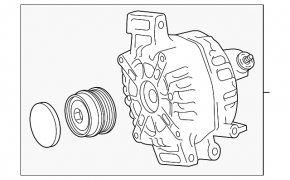 Generator Toyota Rav4 19- 2.5 130A