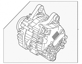 Generator Kia Sportage 23-26 2.5
