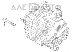 Generator Kia Sportage 23-26 2.5