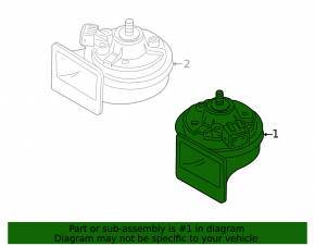 High left signal Audi A4 B9 17-25 JP GROUP