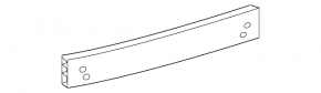Lexus Hs250h 10-12 rear bumper reinforcement