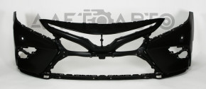 Front bare bumper Toyota Camry v70 18-20 LE\XLE for parking sensors