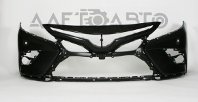 Front bare bumper Toyota Camry v70 18-20 LE\XLE for parking sensors