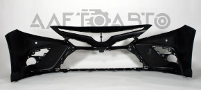 Front bare bumper Toyota Camry v70 18-20 LE\XLE for parking sensors