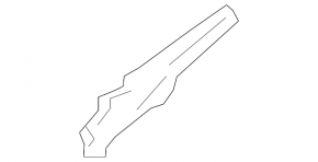 Windscreen wiper seal left Lexus NX200t NX300 NX300h 15-18