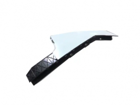 Door trim side rear right Fiat 500L 14-19 rear, worn