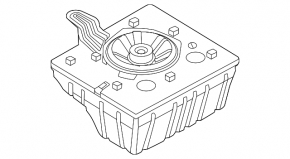 Subwoofer BMW i4 22-26 Harman/kardon