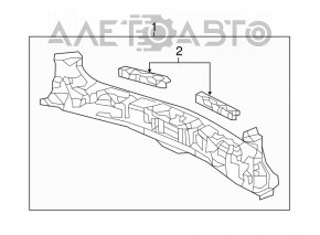Acura MDX 14-16 Rear Panel