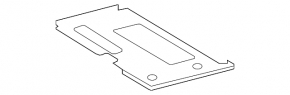 Battery tray for Lexus IS250 IS350 06-13