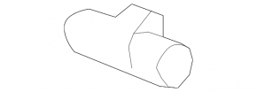 Ambient air temperature sensor for the 13-15 Acura ILX.