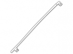 Right tailgate rubber seal for Kia EV6 22-24