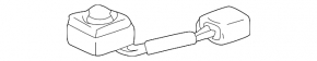Light sensor Toyota Camry v40 3.5