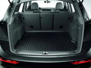Boot mat Audi Q5 8R 09-17 rubber black