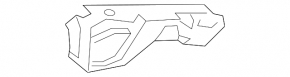 Front bumper mount right Audi Q5 8R 09-17 SIGNEDA
