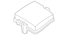 Kia Sorento 14-15 Underhood Fuse Box Cover