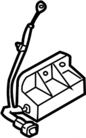 Airbag sensor door left Nissan Murano z50 03-08