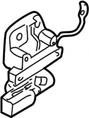 Airbag sensor door left Nissan Murano z50 03-08