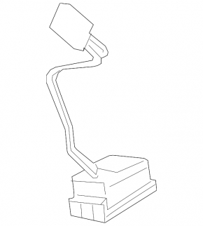 Mercedes C-Class W205 15-21 Engine Wiring
