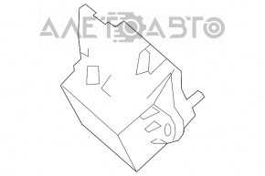 Additional battery housing Mercedes GLA 16-20 type 1