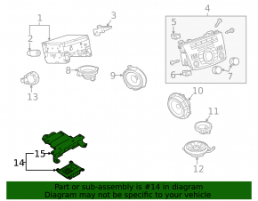 Mazda3 MPS Audio Amplifier 09-13
