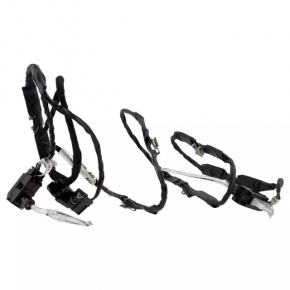 Ford Escape MK3 13-19 front right door panel trim wiring harness titanium