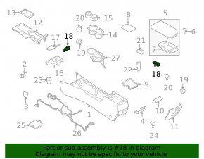 Lincoln MKZ 13-20 Center Console Outlet