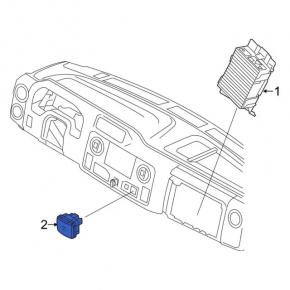 Lincoln MKZ 13-20 Center Console Outlet