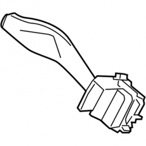 Ford Edge 15-18 Left Steering Column Shifter with Lane Control