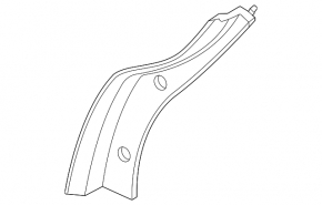 Door handle outer rear right Ford Mustang Mach-E 21-23